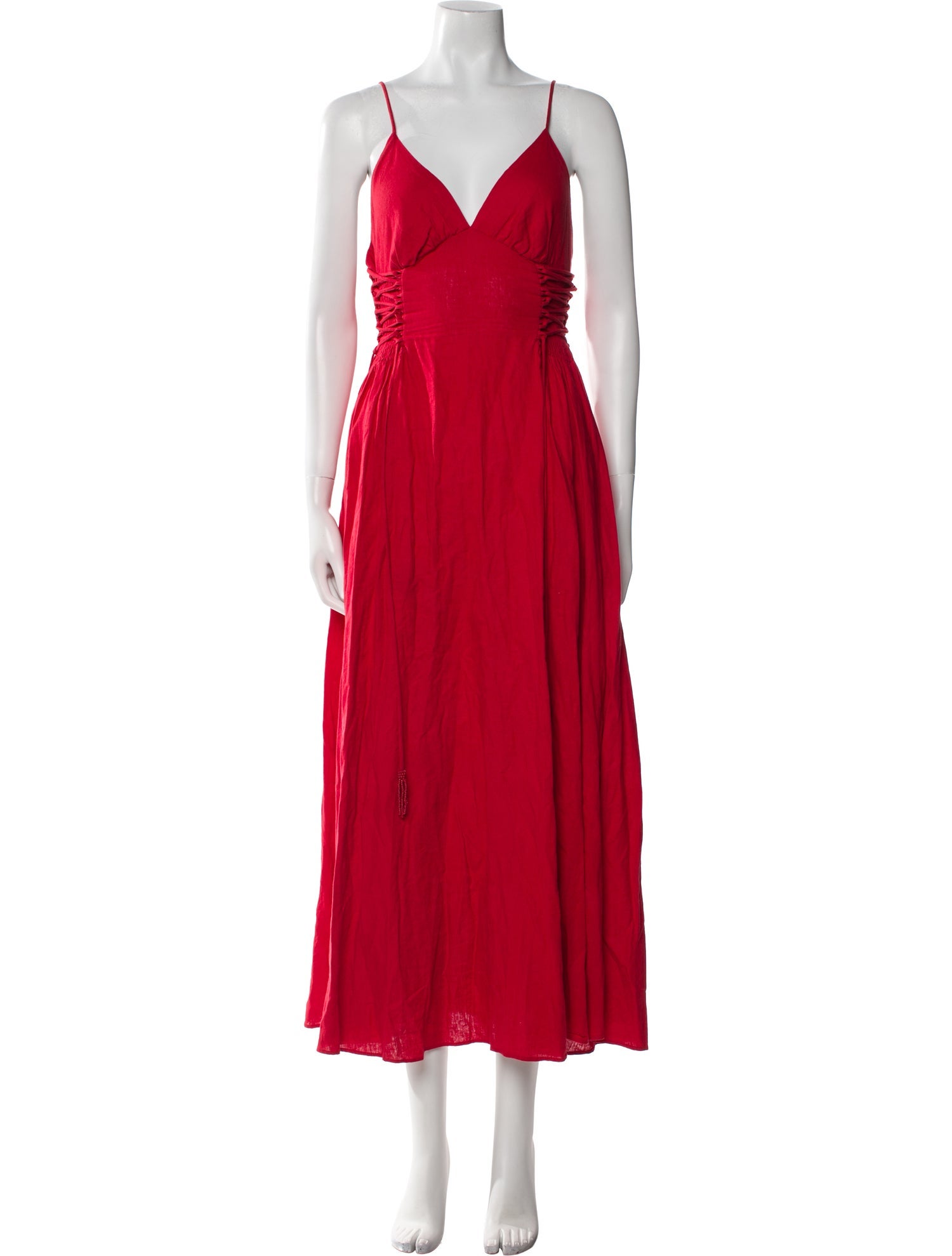 Farm Rio Linen Long Dress