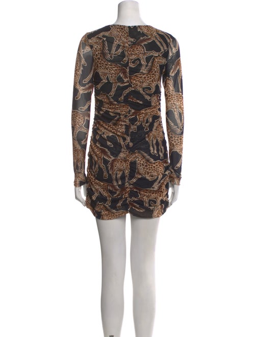 Farm Rio Printed Mini Dress