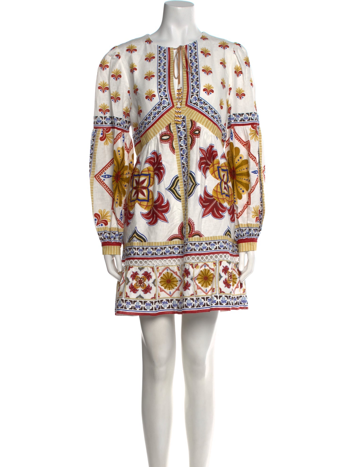 Farm Rio Printed Mini Dress w/ Tags