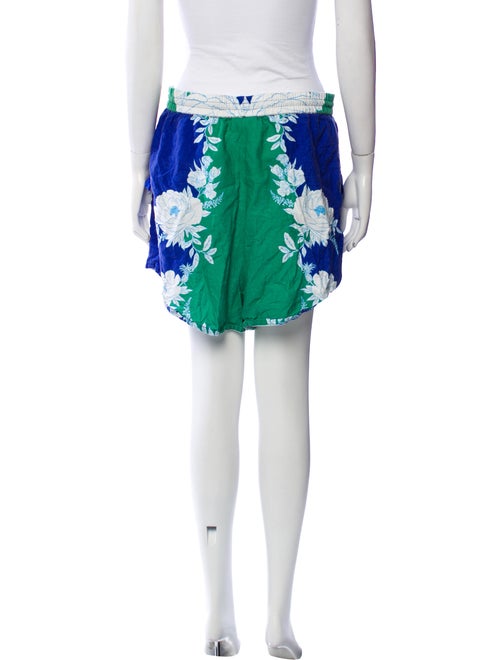 Farm Rio Linen Mini Shorts