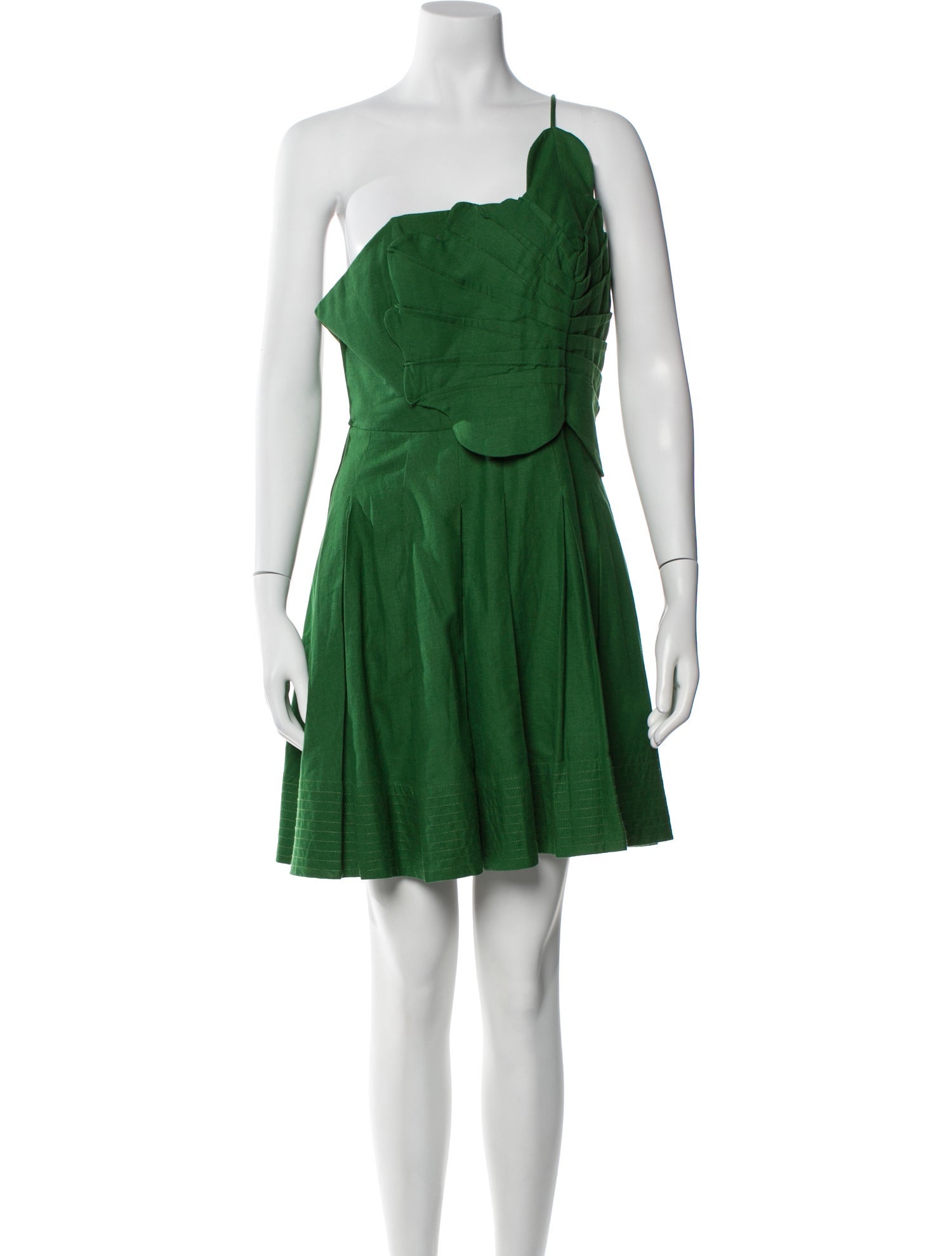 Farm Rio Linen Mini Dress