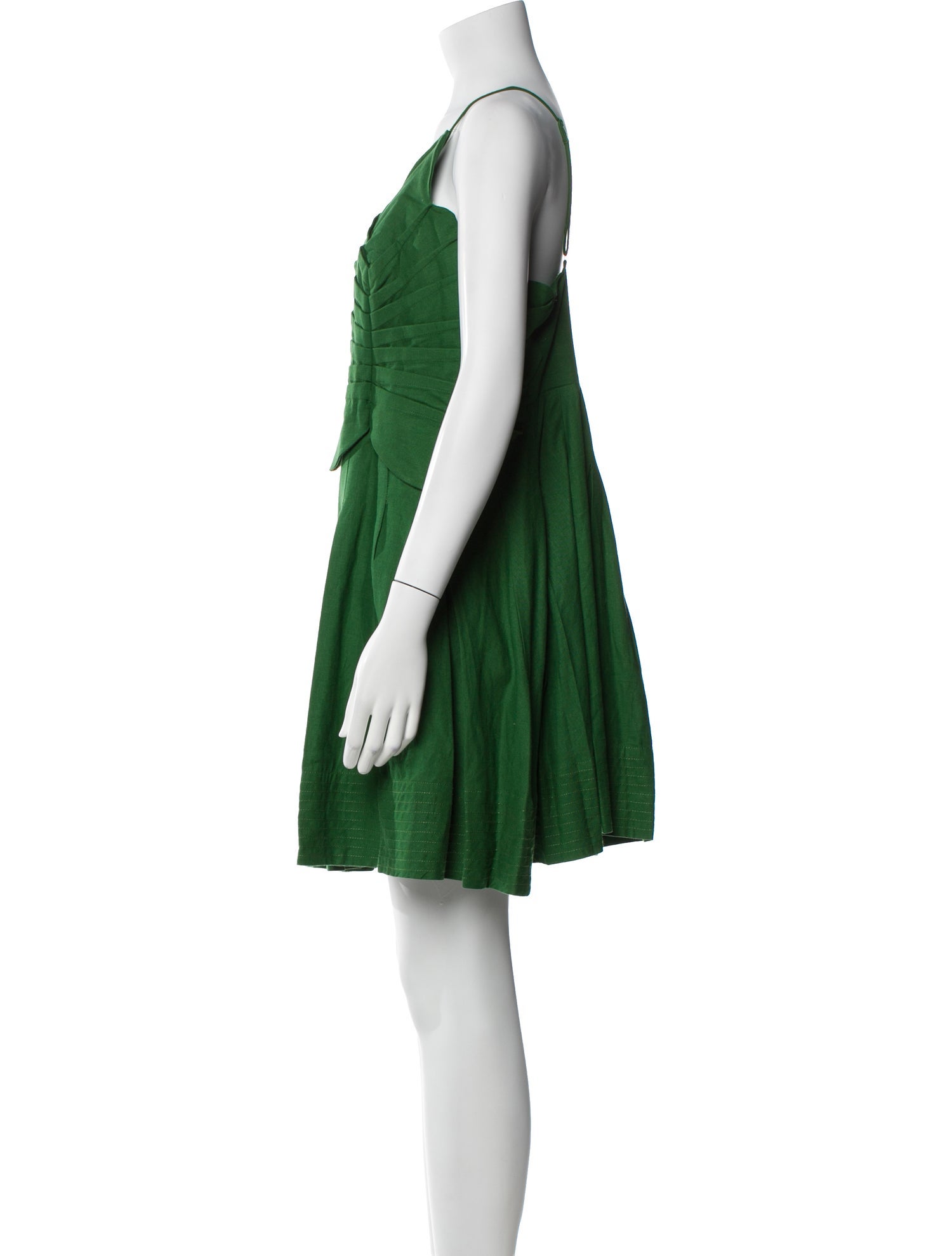 Farm Rio Linen Mini Dress