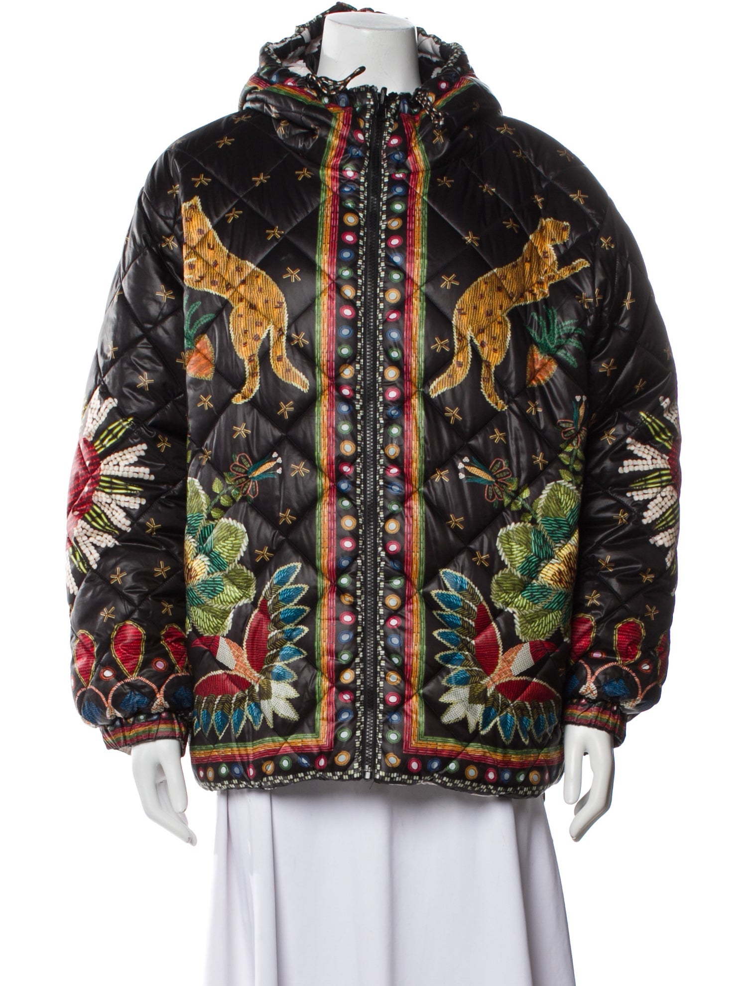 Farm Rio Printed Jacket