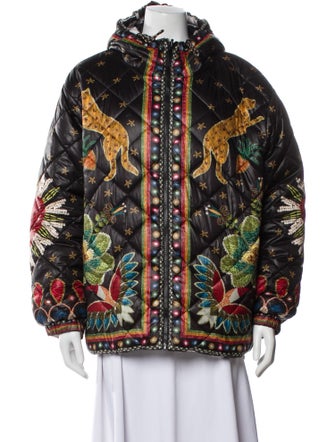 Farm Rio Printed Jacket