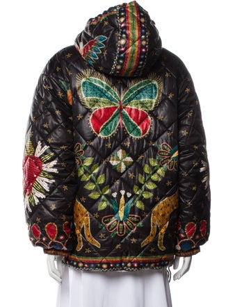 Farm Rio Printed Jacket