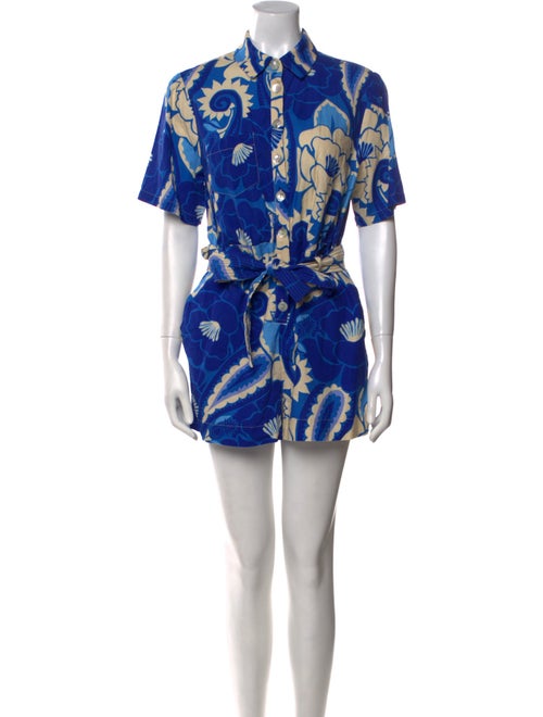 Farm Rio Printed Romper