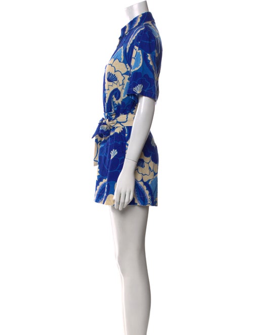 Farm Rio Printed Romper