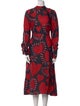 Farm Rio Printed Midi Length Dress