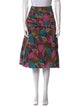 Farm Rio Printed Midi Length Skirt