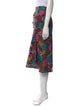 Farm Rio Printed Midi Length Skirt