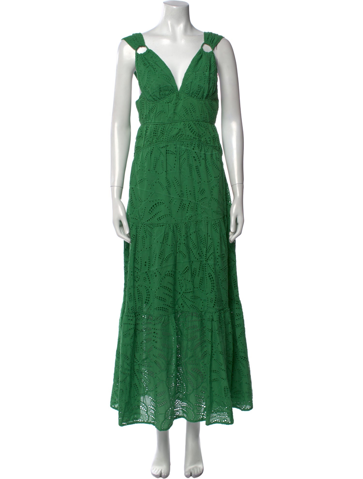 Farm Rio V-Neck Long Dress w/ Tags