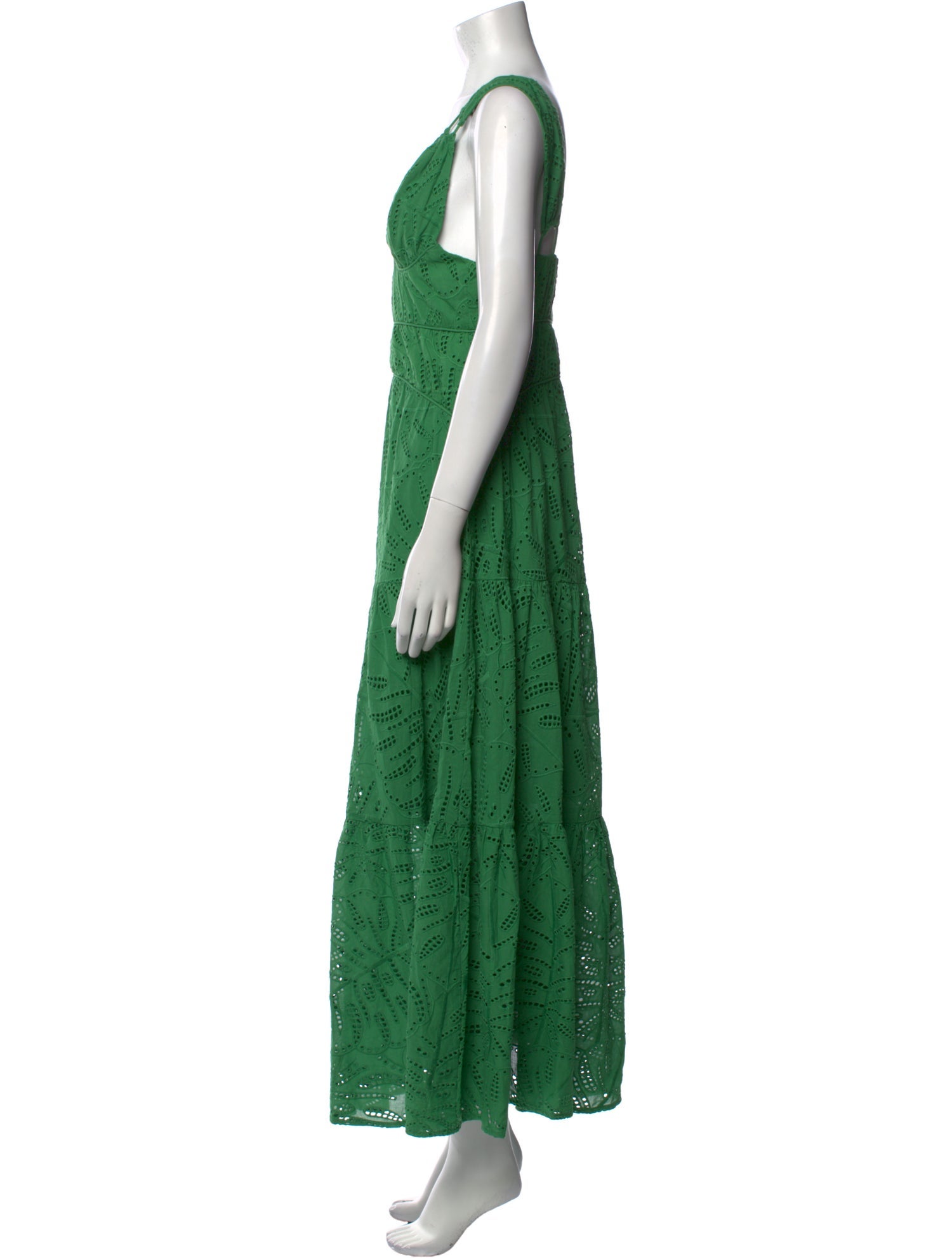 Farm Rio V-Neck Long Dress w/ Tags