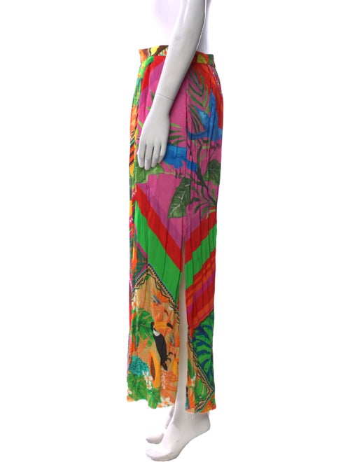 Farm Rio Printed Wide Leg Pants