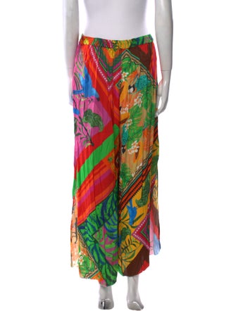 Farm Rio Printed Wide Leg Pants