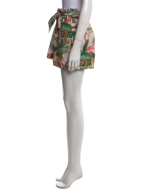 Farm Rio Printed Mini Shorts