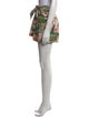 Farm Rio Printed Mini Shorts