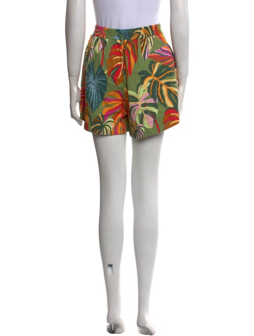 Farm Rio Linen Mini Shorts