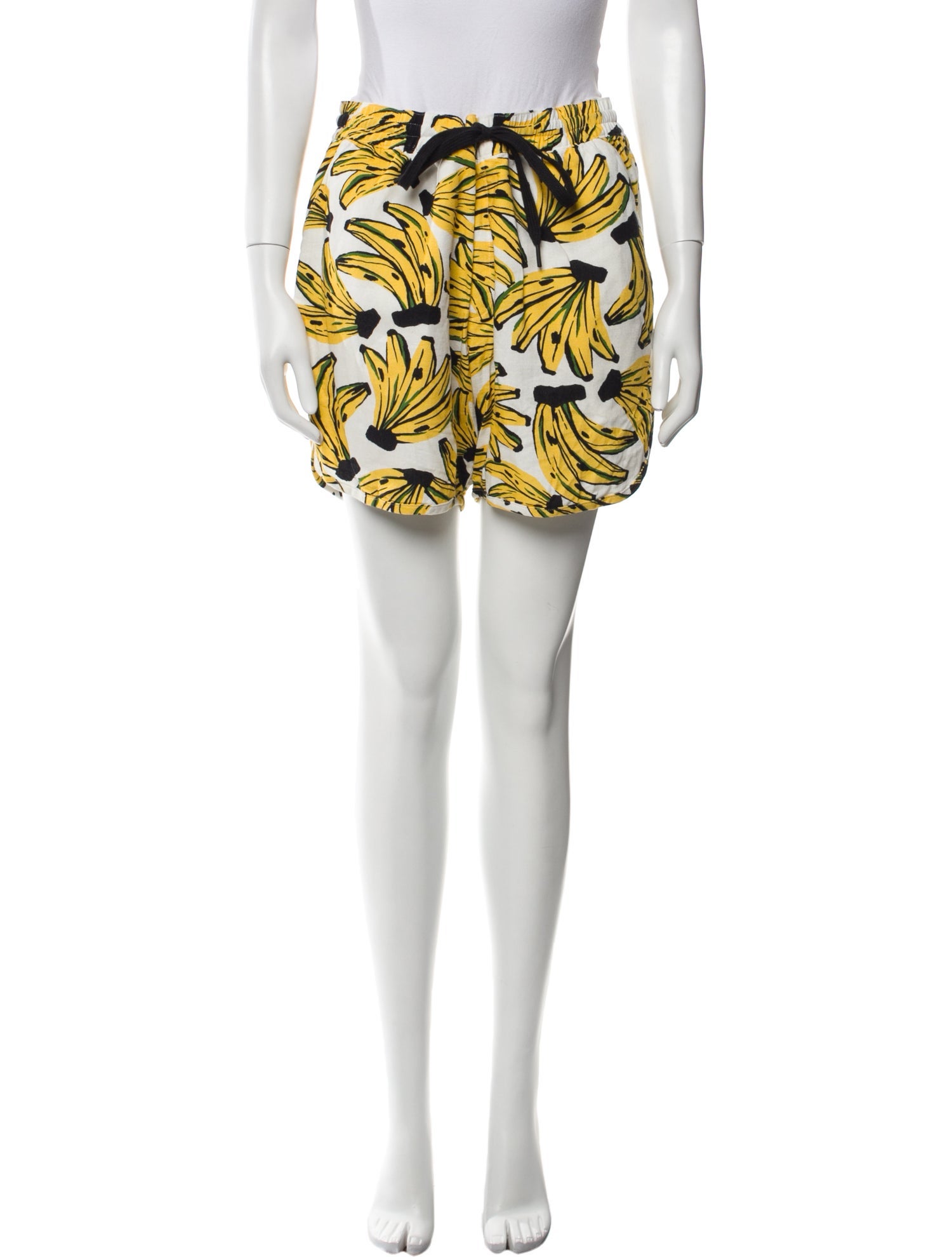 Farm Rio Linen Mini Shorts