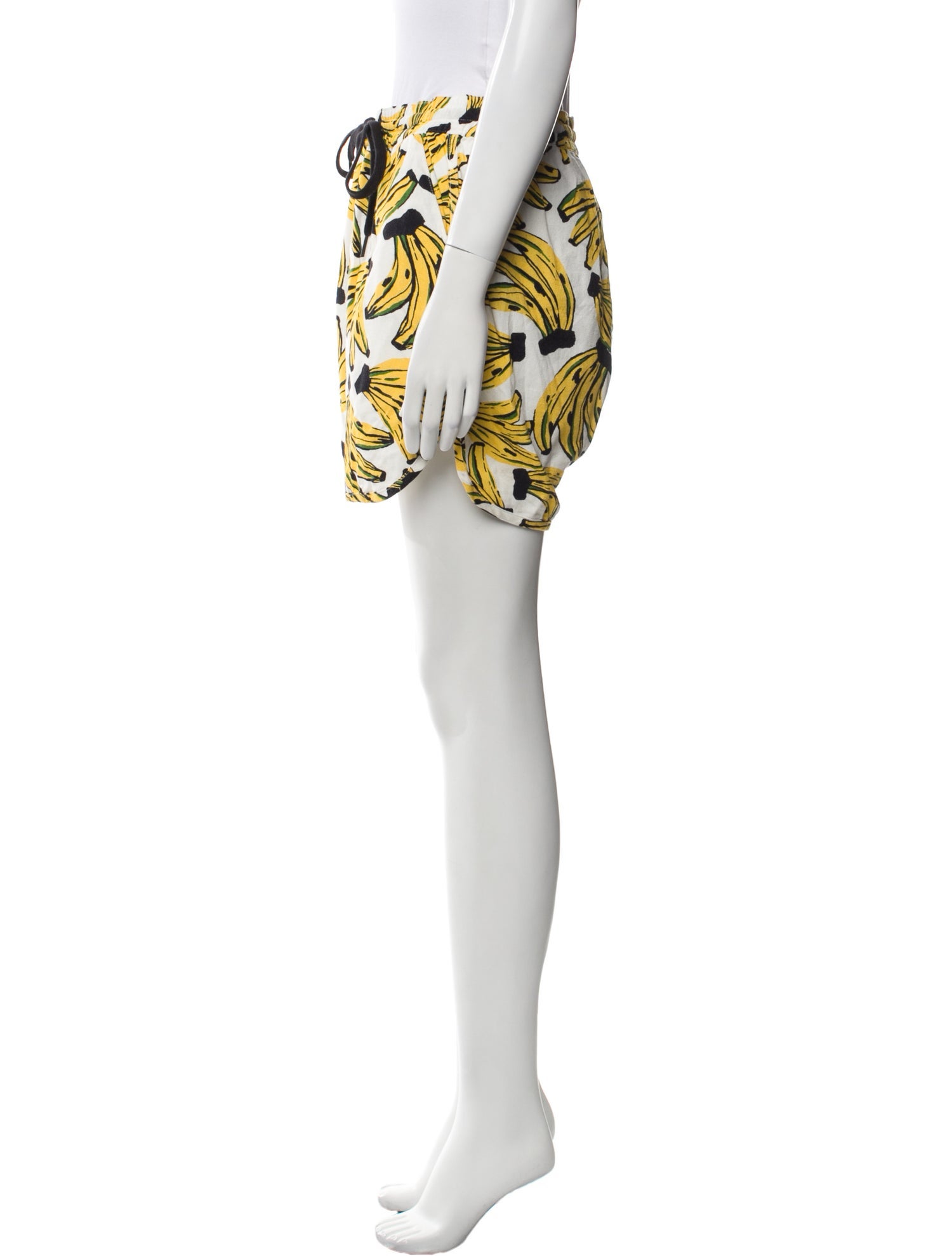 Farm Rio Linen Mini Shorts