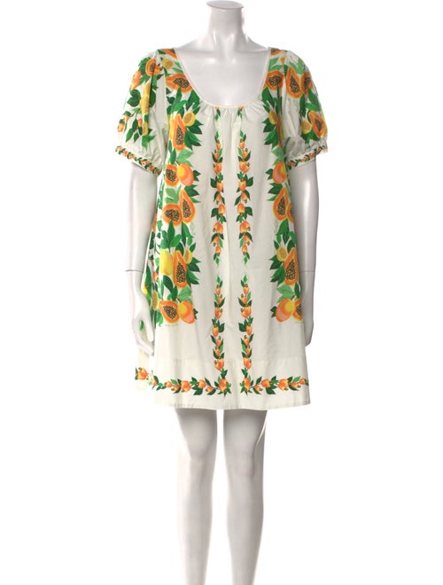 Farm Rio Printed Mini Dress