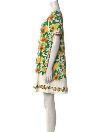 Farm Rio Printed Mini Dress