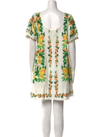 Farm Rio Printed Mini Dress