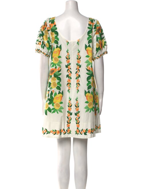 Farm Rio Printed Mini Dress