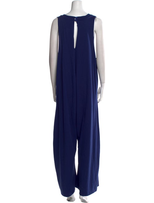 Farm Rio Graphic Print Scoop Neck Jumpsuit