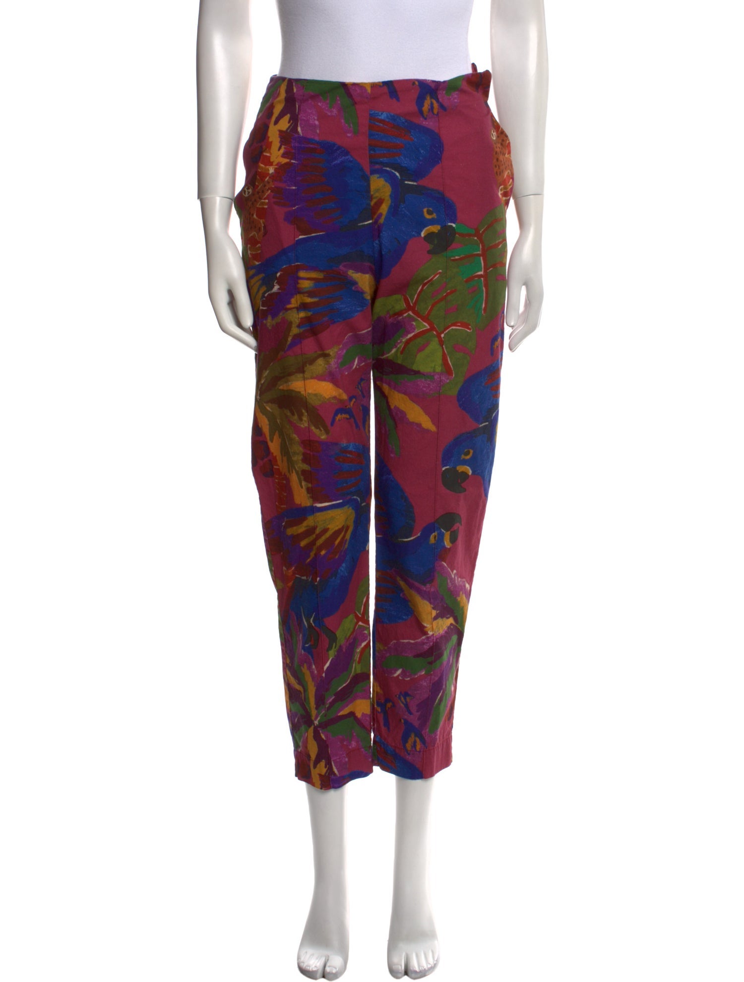 Farm Rio Printed Straight Leg Pants