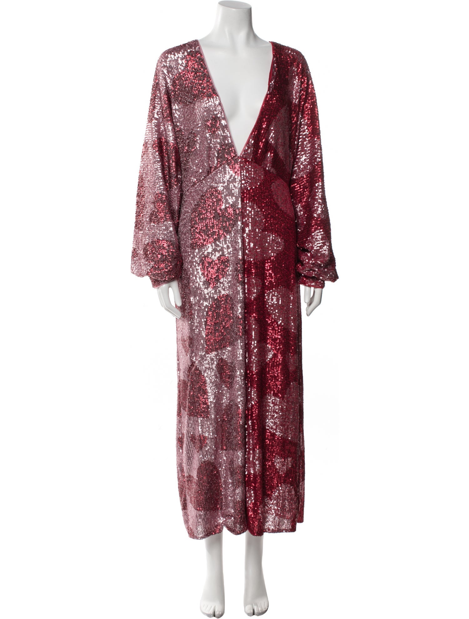 Farm Rio Printed Long Dress w/ Tags