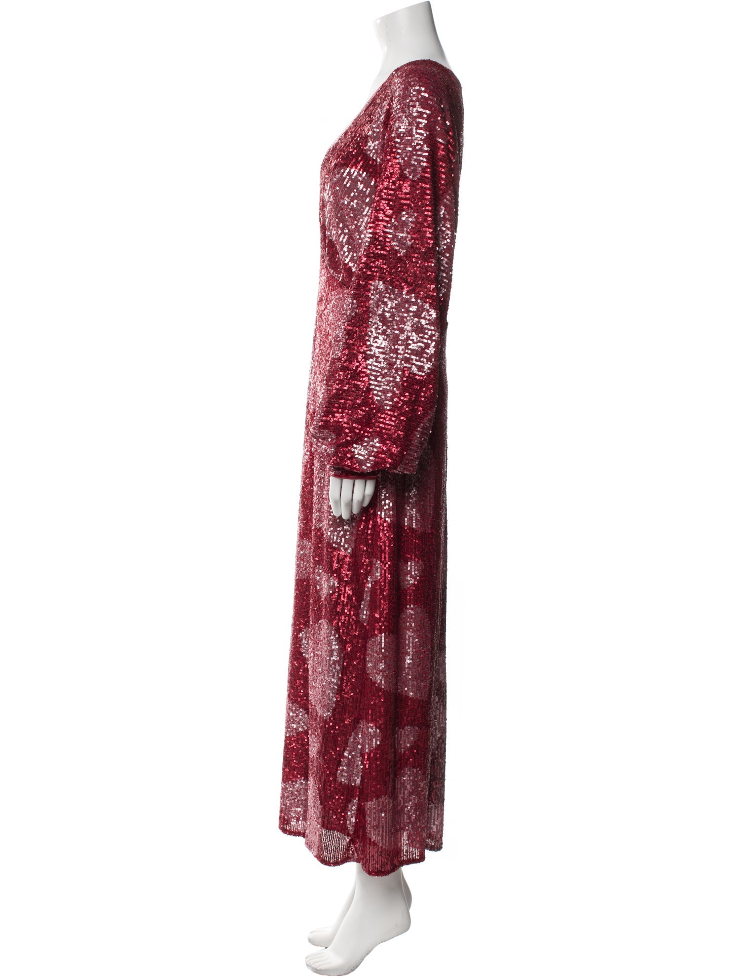 Farm Rio Printed Long Dress w/ Tags