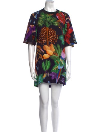 Farm Rio Printed Mini Dress