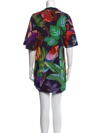 Farm Rio Printed Mini Dress