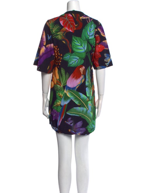 Farm Rio Printed Mini Dress