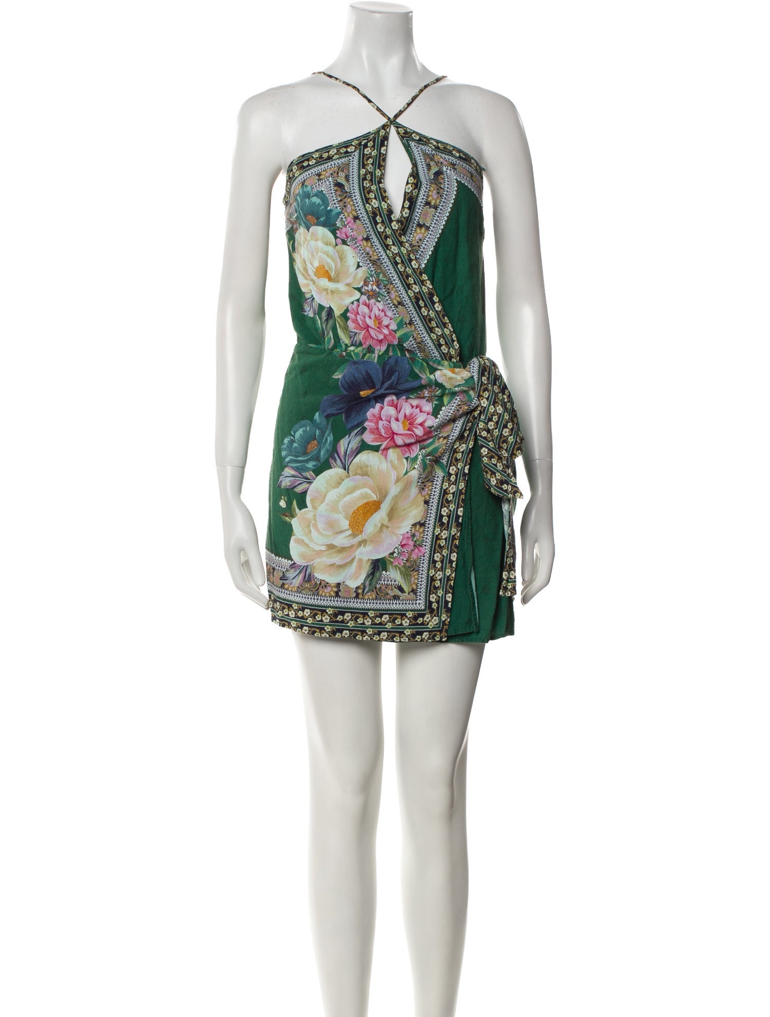 Farm Rio Printed Mini Dress