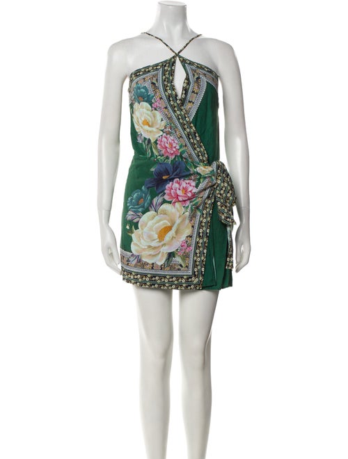 Farm Rio Printed Mini Dress