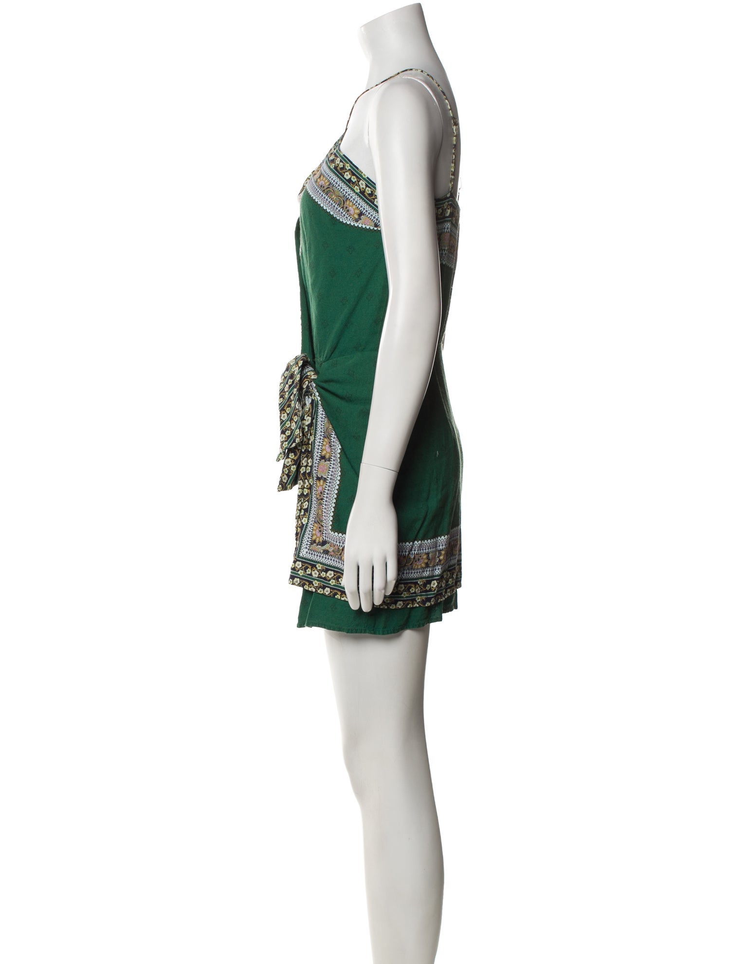 Farm Rio Printed Mini Dress