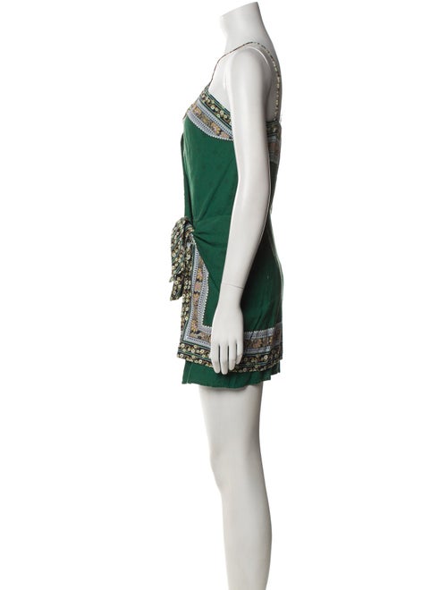 Farm Rio Printed Mini Dress