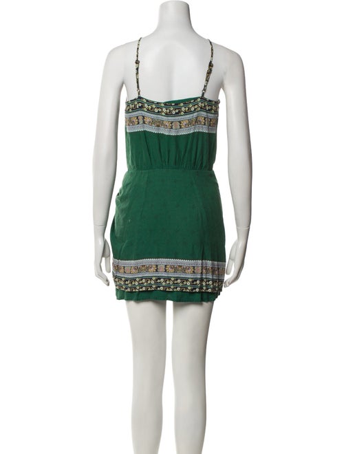 Farm Rio Printed Mini Dress