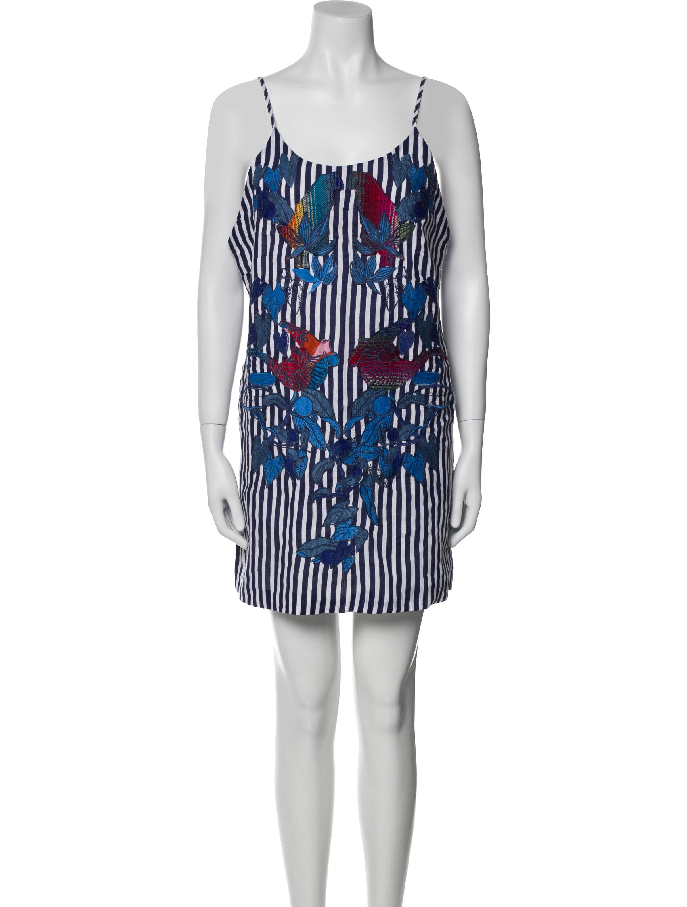 Farm Rio Linen Mini Dress