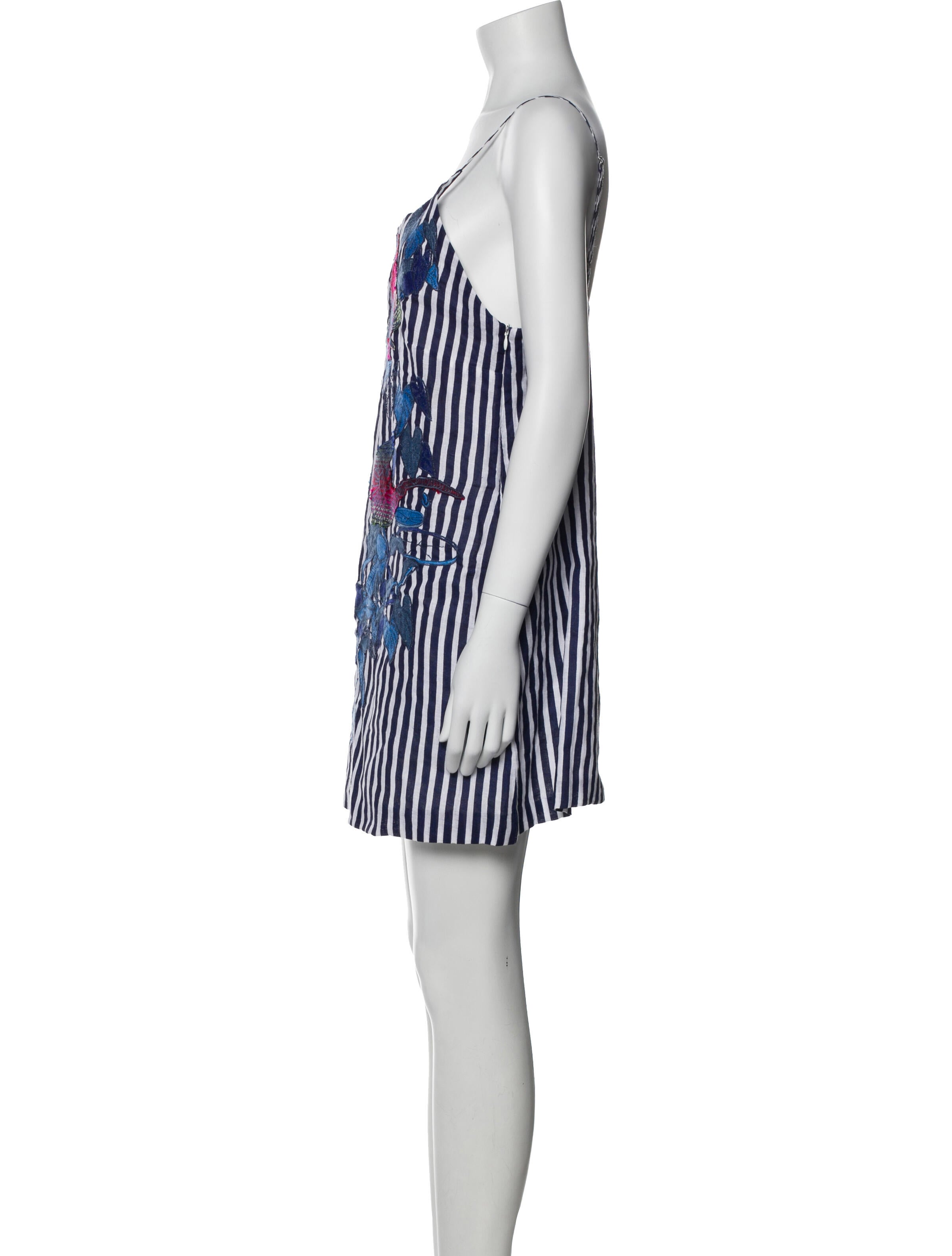 Farm Rio Linen Mini Dress