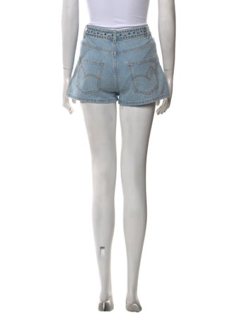 Farm Rio Graphic Print Mini Shorts