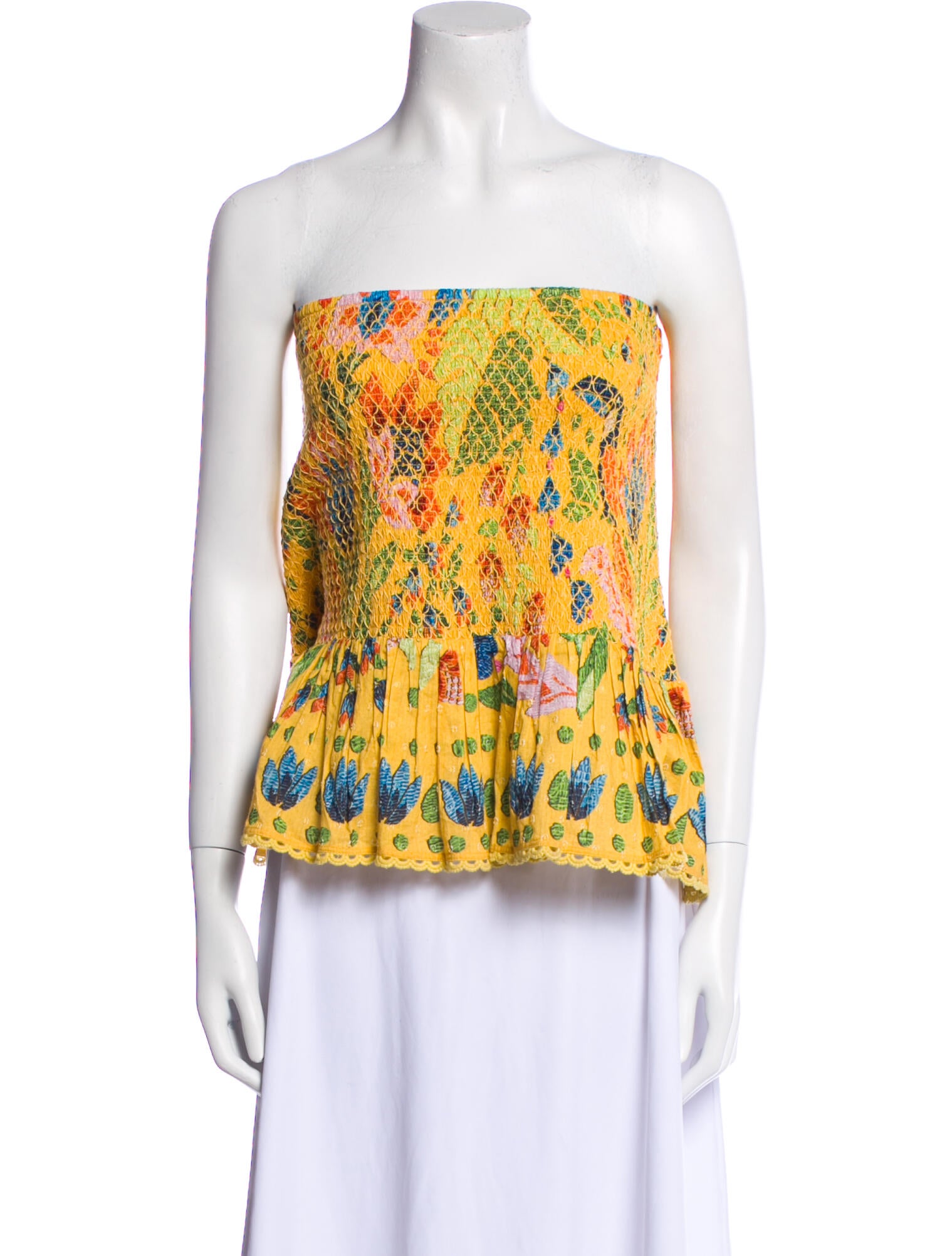 Farm Rio Printed Mini Skirt w/ Tags