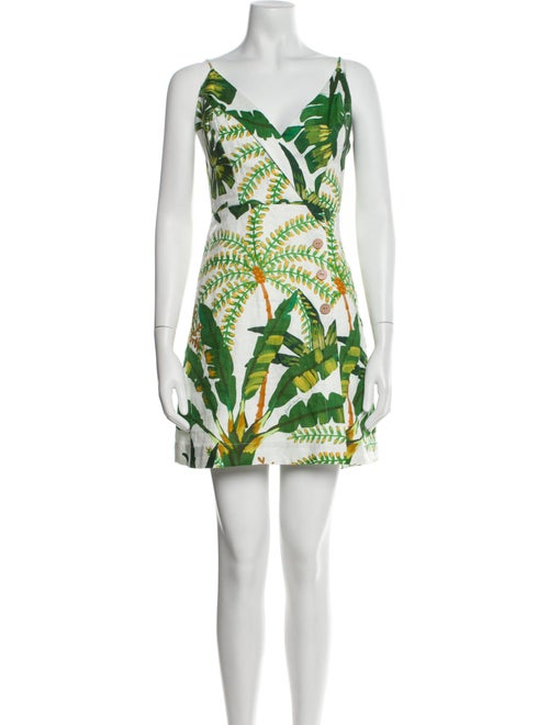 Farm Rio Linen Mini Dress