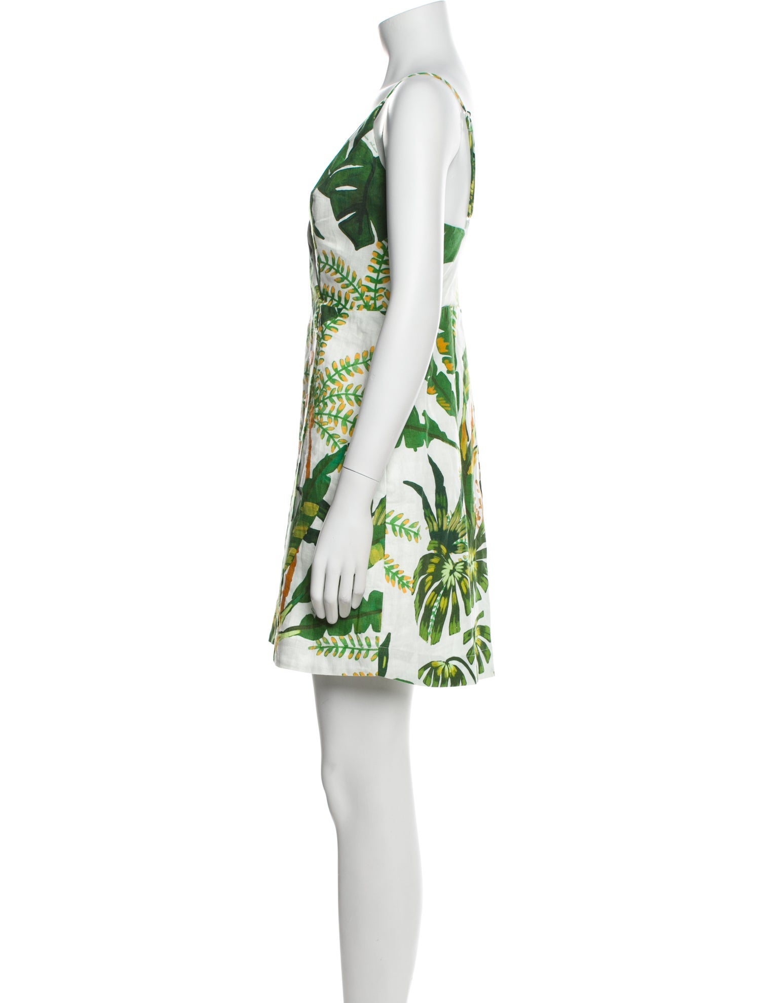 Farm Rio Linen Mini Dress