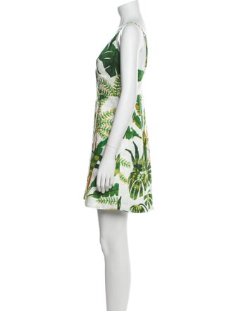 Farm Rio Linen Mini Dress