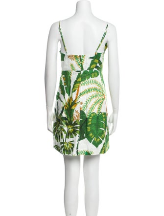 Farm Rio Linen Mini Dress