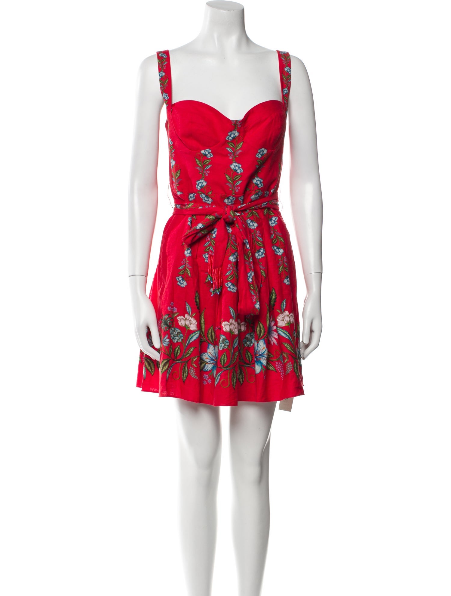 Farm Rio Linen Mini Dress w/ Tags