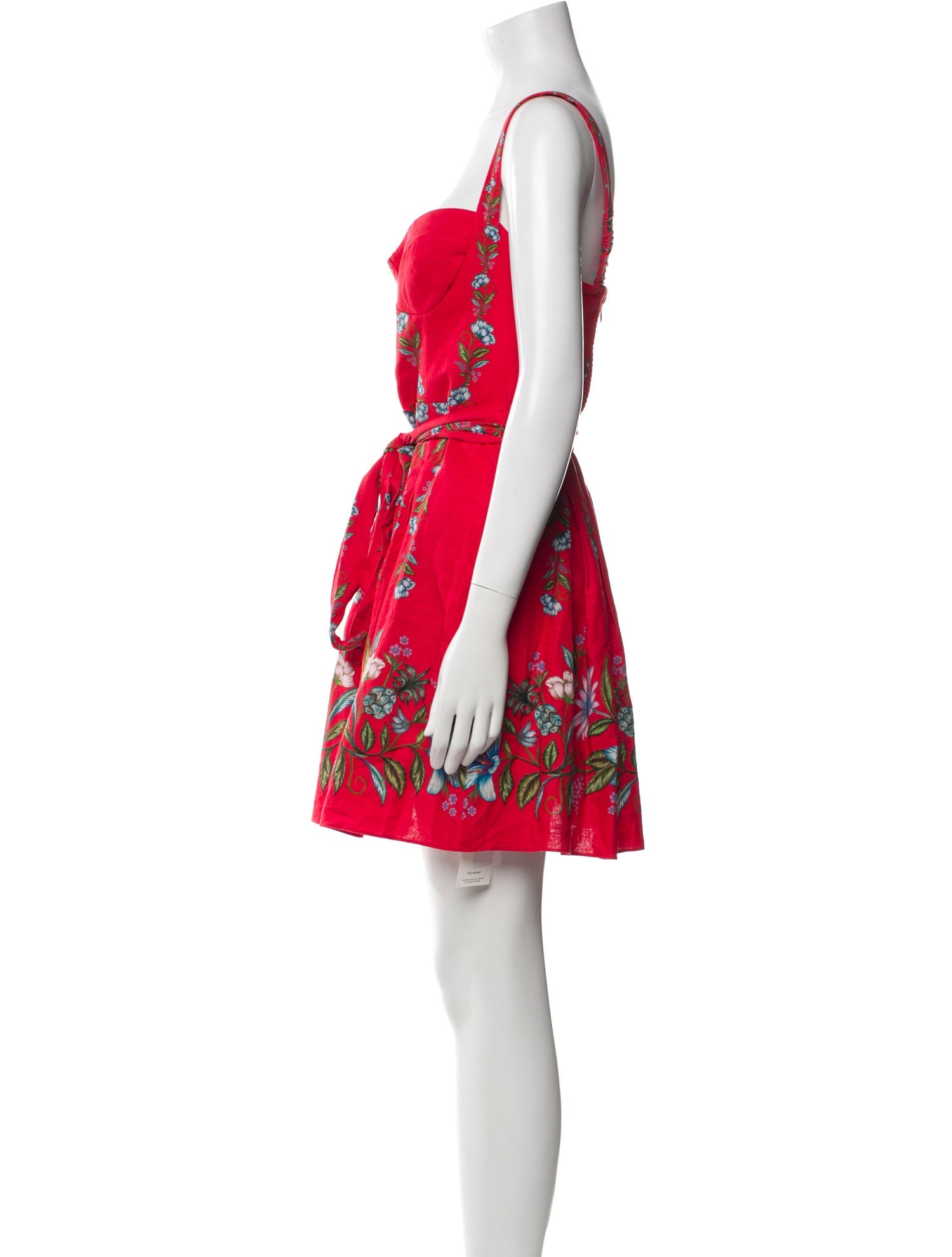 Farm Rio Linen Mini Dress w/ Tags