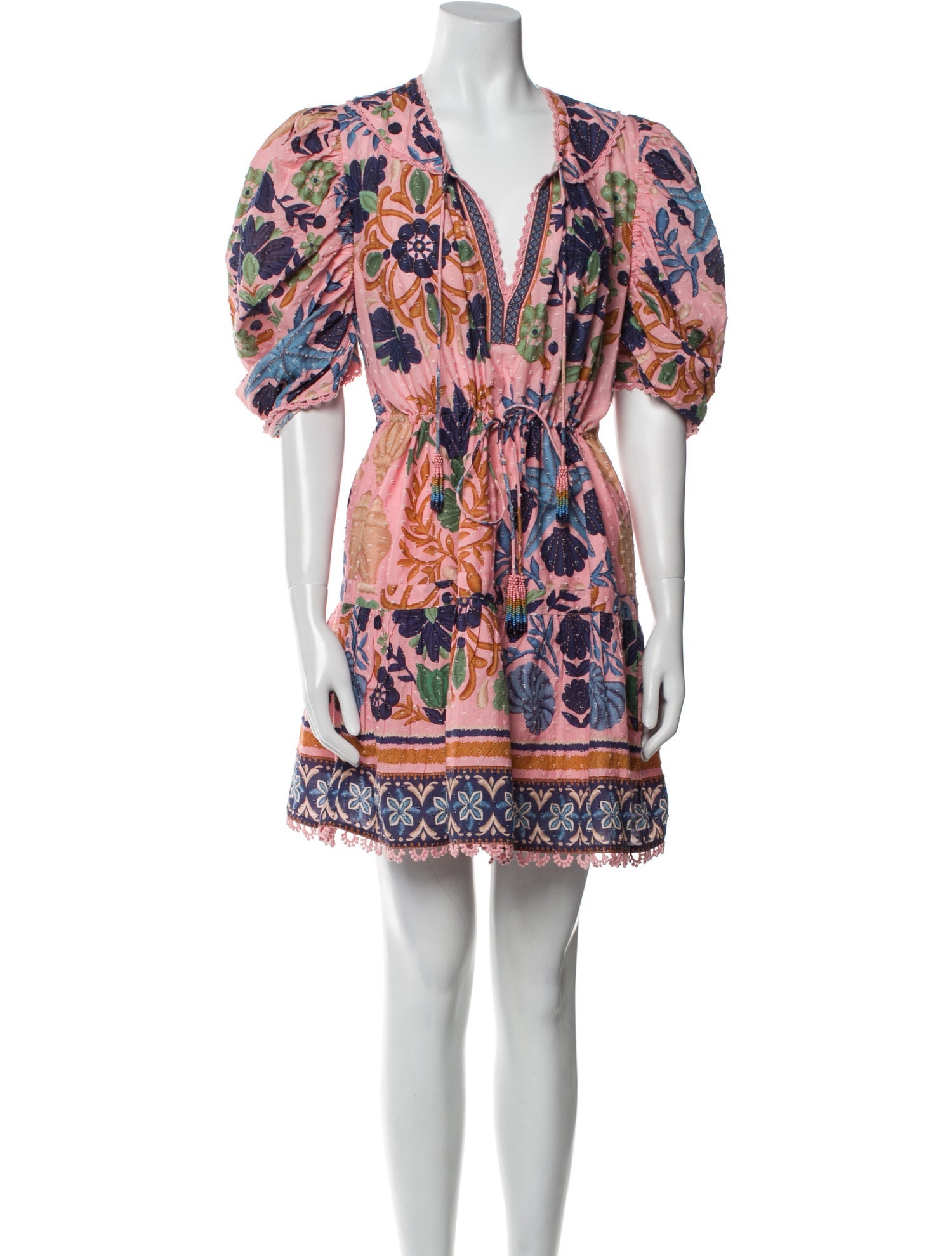 Farm Rio Printed Mini Dress